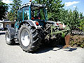  Wurzeln trennen mit PM-Trac 250 PS bis 80cm Tiefe